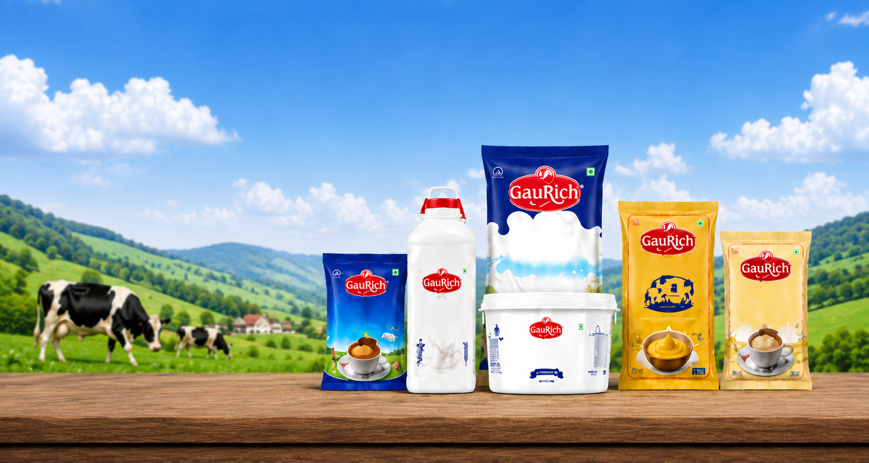 GauRich - Pure Goodness Every Day