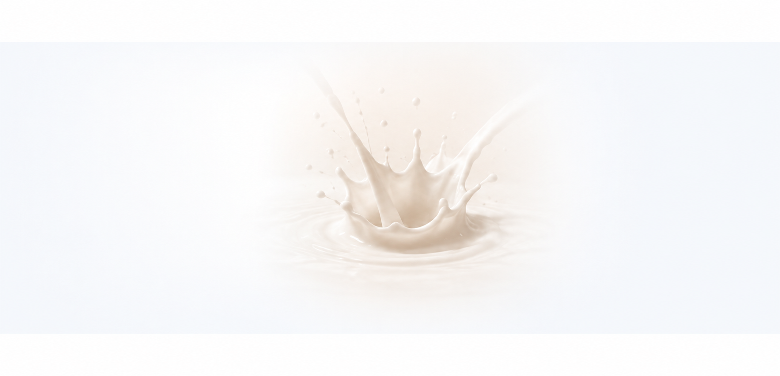 Milk splash background