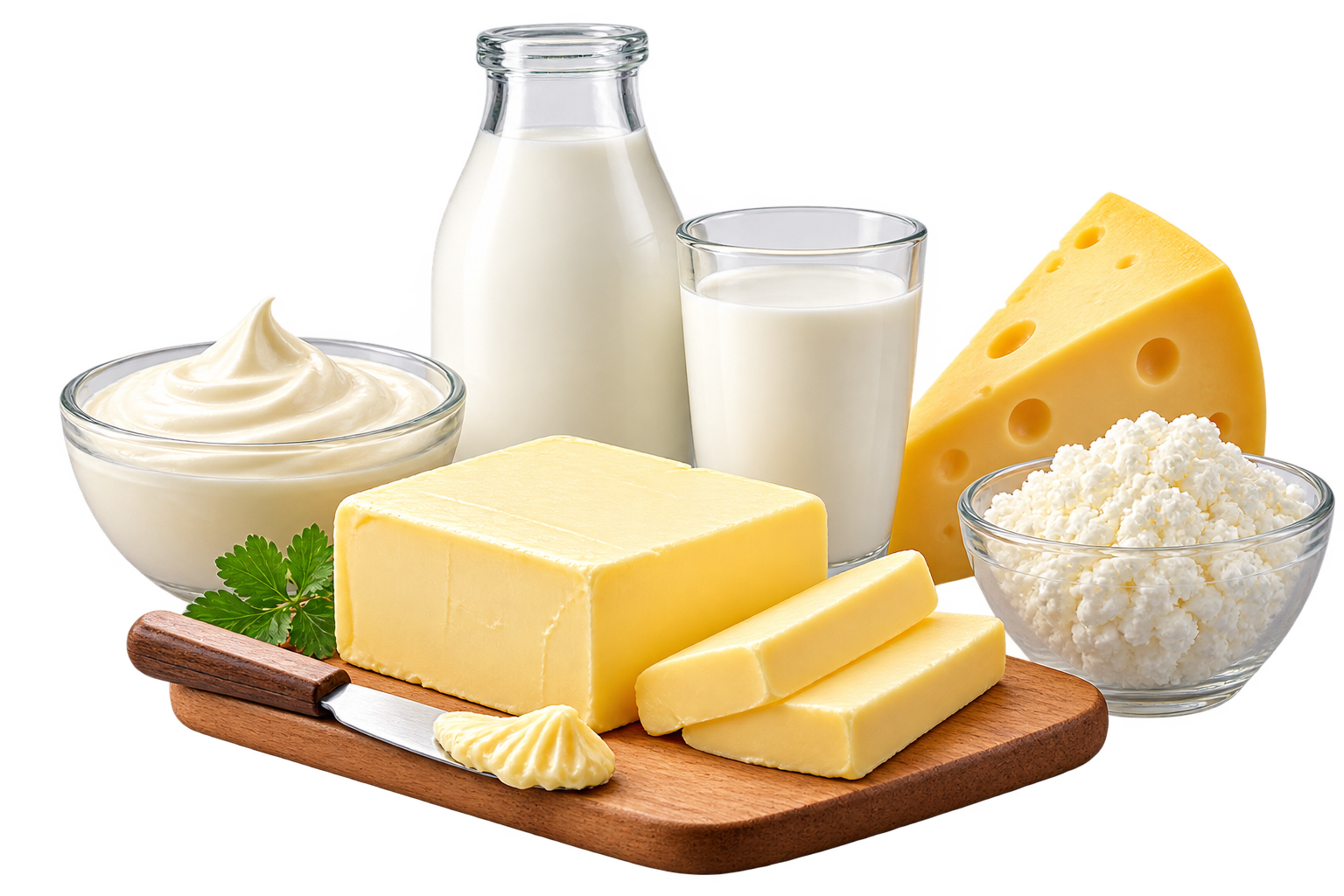 Butter & Dairy