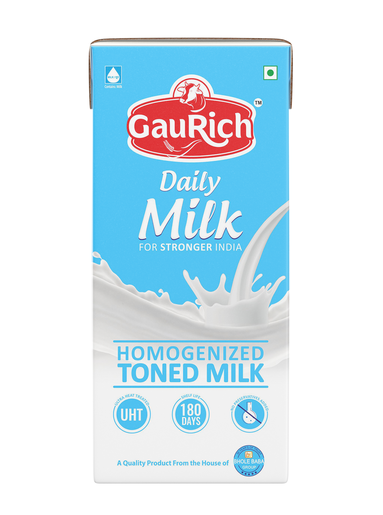 Toned Milk